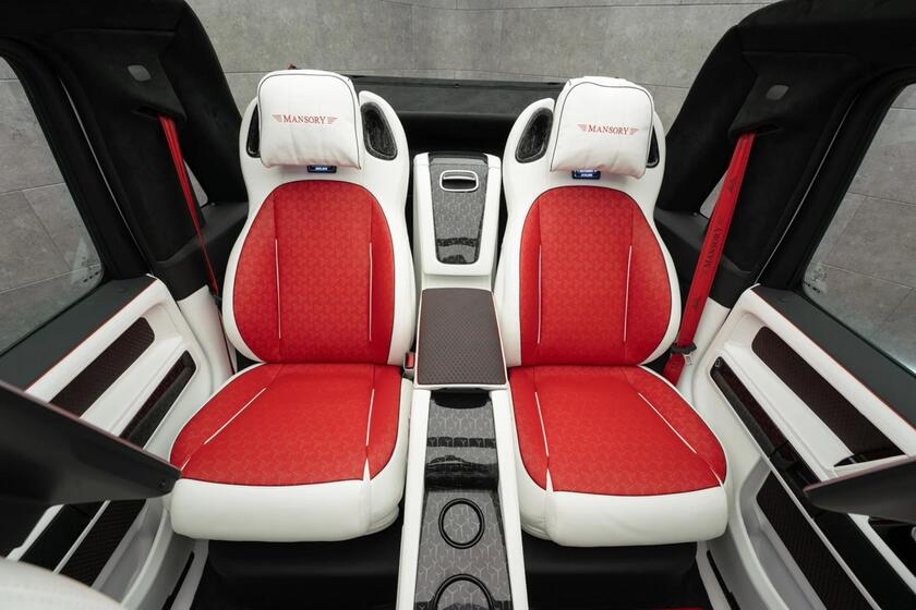 Mansory Speranza, one-off cabrio su base Classe G
