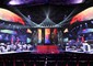 La tecno scenografia con scala invisibile del Festival di Sanremo 2015 © ANSA