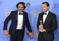 Alejandro Inarritu e Leonardo DiCaprio © Ansa