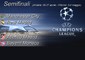 Champions, sorteggiate le semifinali © Ansa
