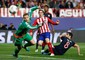 Atletico Madrid vs Bayer Munich © Ansa