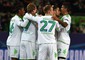 Wolfsburg-Real Madrid © Ansa