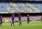 Barcellona-Las Palmas si gioca a porte chiuse © ANSA