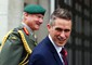 Gavin Williamson (a destra) © ANSA