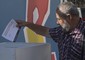 Protesta contro il voto in Catalogna © ANSA
