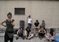 Un istituto occupato a Barcellona © ANSA