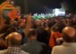 Catalogna, manifestazione di chiusura degli indipendentisti in Plaza de Espana a Barcellona © Ansa