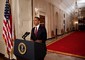 Il presidente americano Barack Obama annuncia al mondo la morte di Osama bin Laden © 