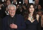 Monica Bellucci,Claude Lelouch © ANSA