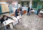 Amministrative, le foto dai seggi (Torino) © Ansa