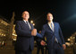 Roberto Dipiazza e Francesco Russo © Ansa