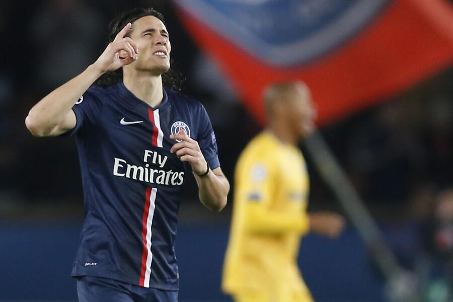 PSG vs APOEL Nicosia ©