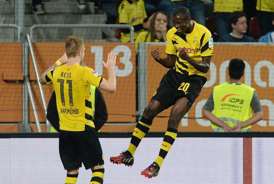 FC Augsburg vs Borussia Dortmund ©