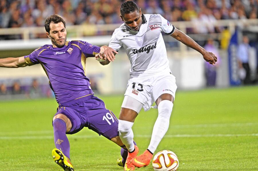 Soccer: Europa League; Fiorentina-Guingamp © 