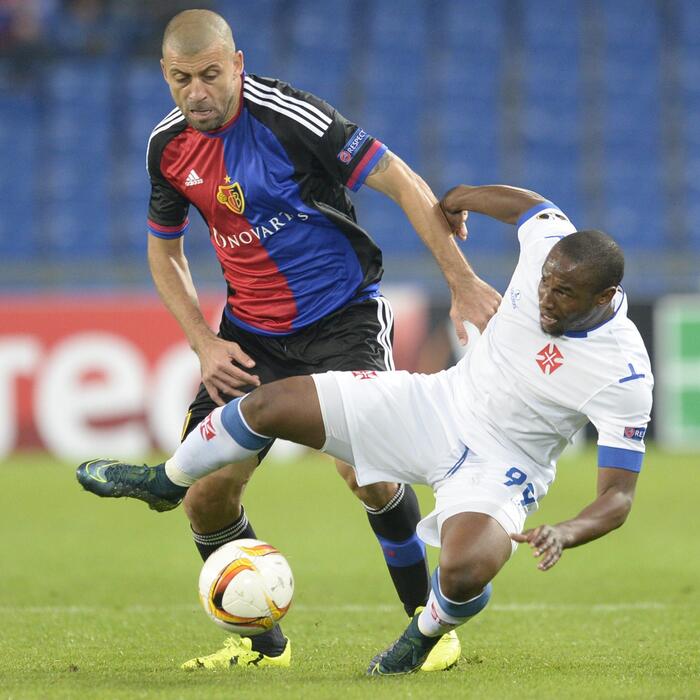 FC Basel vs Belenenses ©