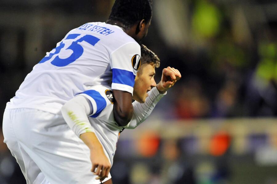 Soccer: Europa League; Fiorentina-Lech Poznan ©