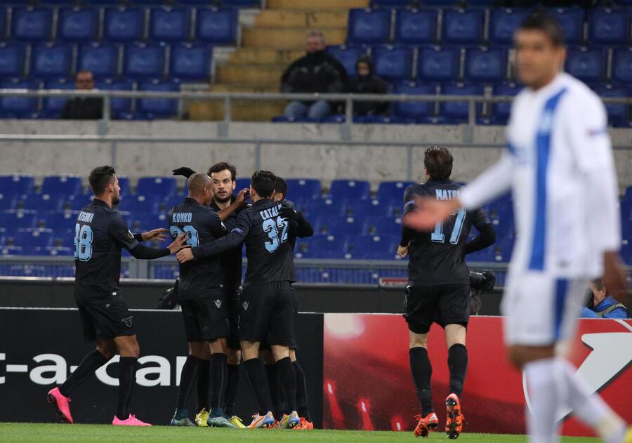 Soccer: Europa League; Lazio-Dnipro © Ansa