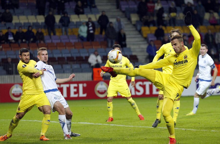 FC Dinamo Minsk vs Villarreal CF © 
