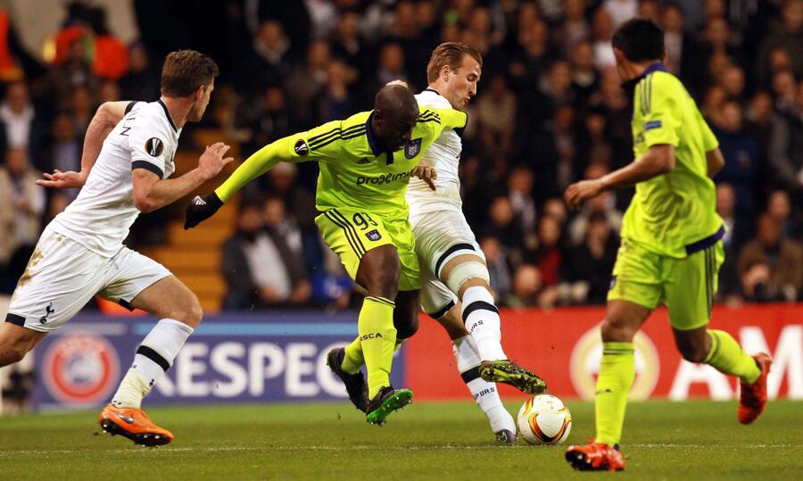 Tottenham Hotspur v Anderlecht ©