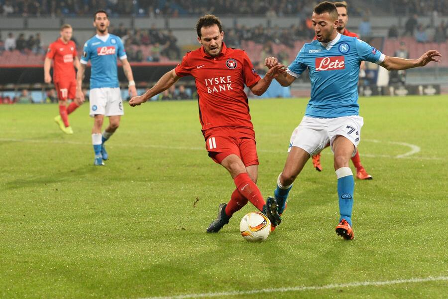 Calcio: Europa League, Napoli-Midtjylland ©