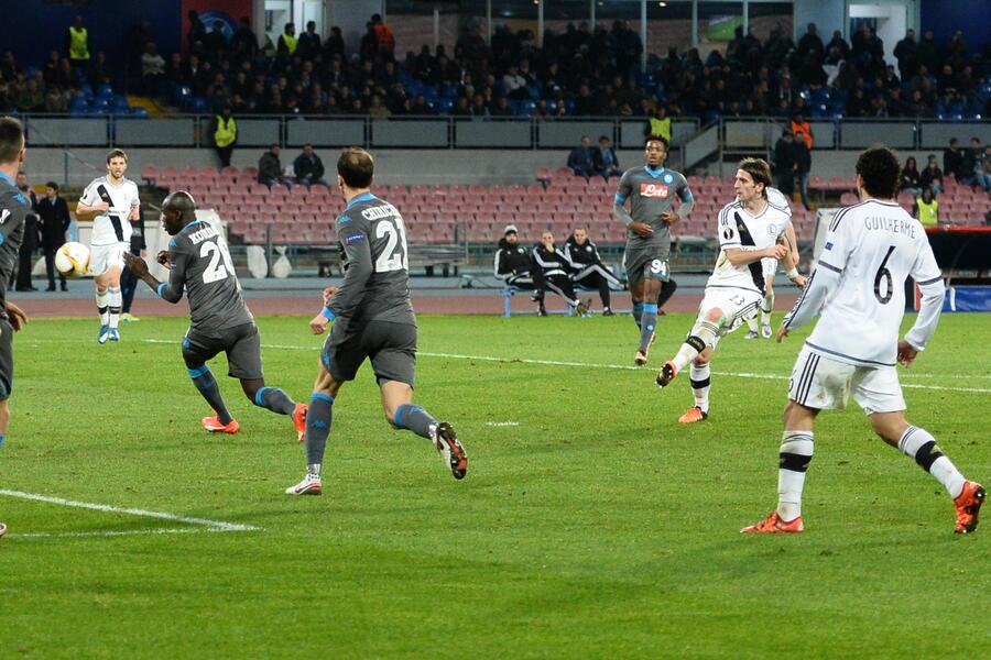Europa League, Napoli - Legia Warszawa © Ansa