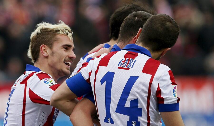 Atletico Madrid-Real Madrid 4-0 © 