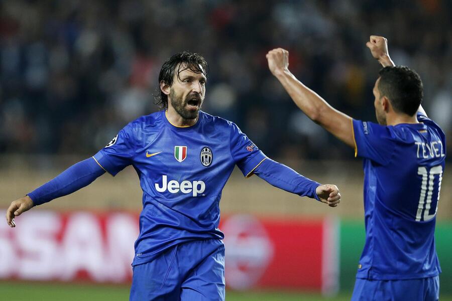 AS Monaco vs Juventus FC © Ansa