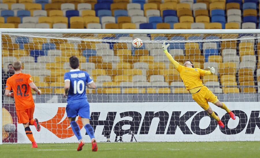 Dnipro Dnipropetrovsk vs Club Brugge © Ansa