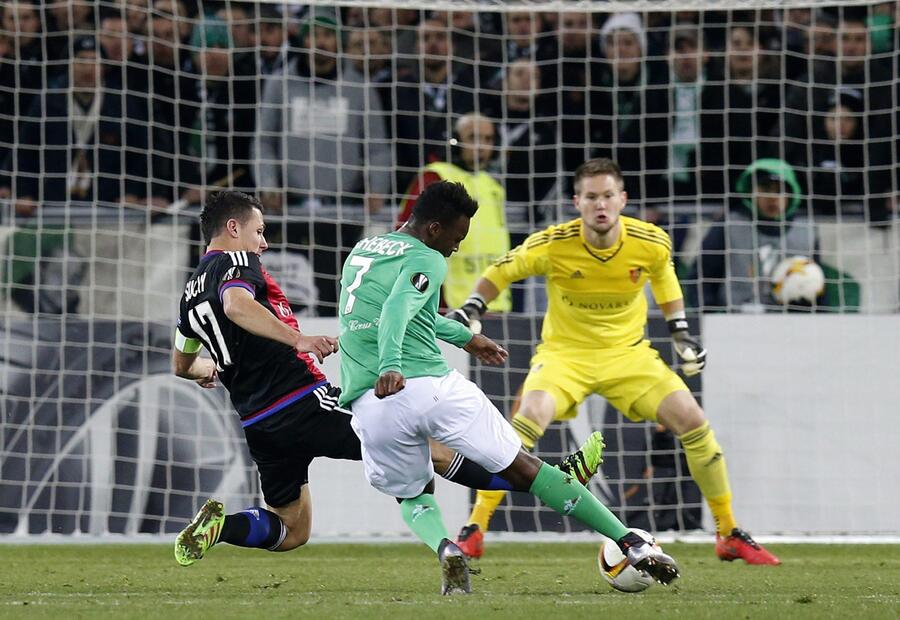 AS St. Etienne vs FC Basel © 