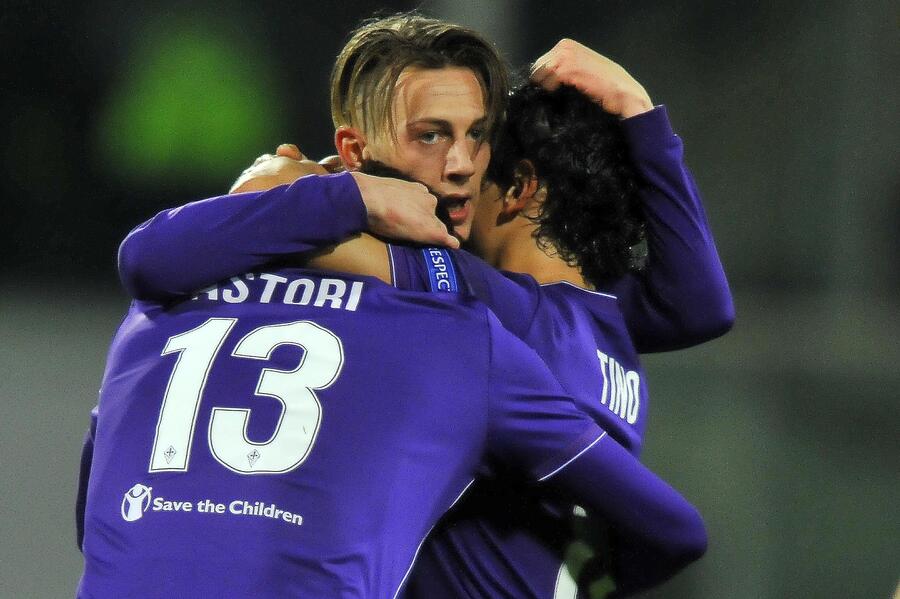 Soccer: Europe League; Fiorentina-Tottenham ©