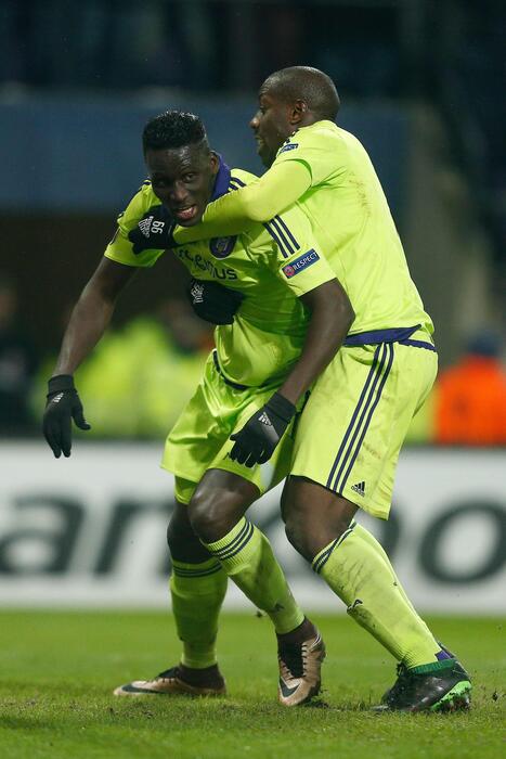 RSC Anderlecht vs Olympiacos FC © 
