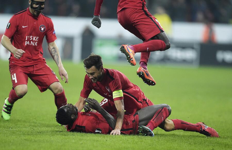 FC Midtjylland vs Manchester United © 