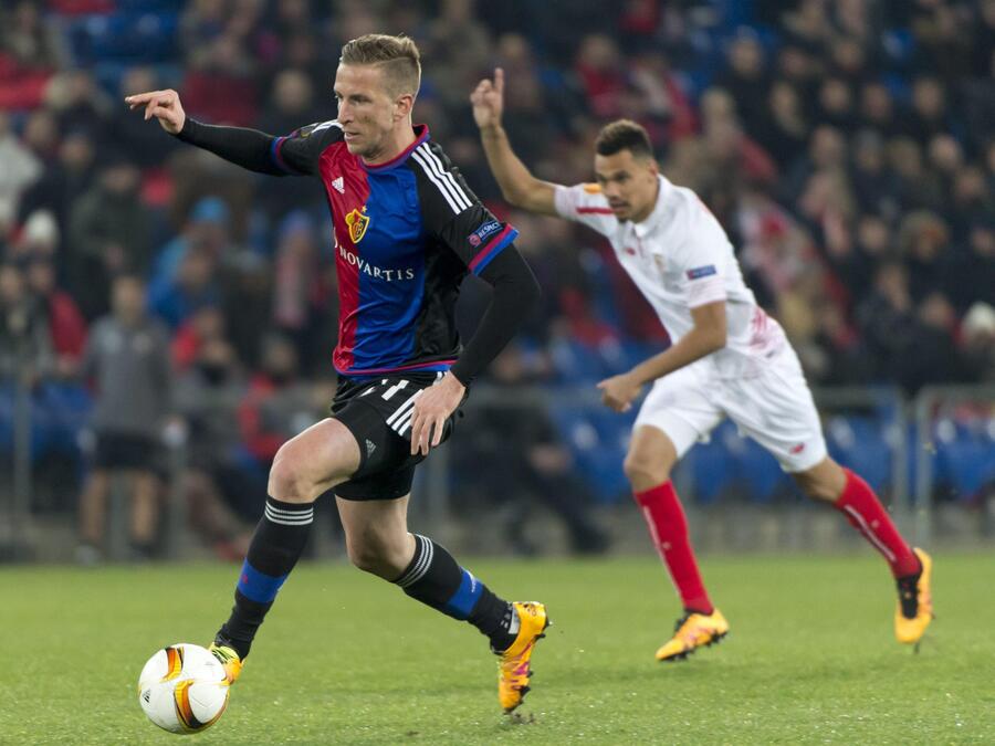 FC Basel vs Sevilla © 