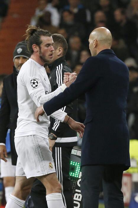 Real Madrid vs AS Roma ©
