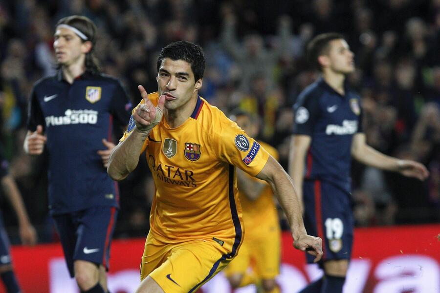 FC Barcelona vs Atletico Madrid ©