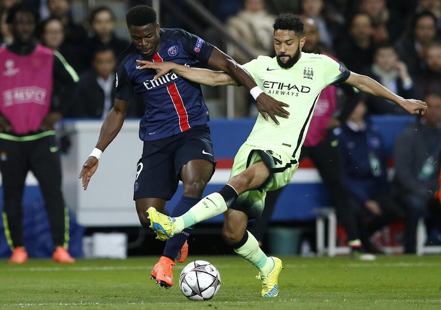Paris Saint-Germain vs Manchester City FC ©