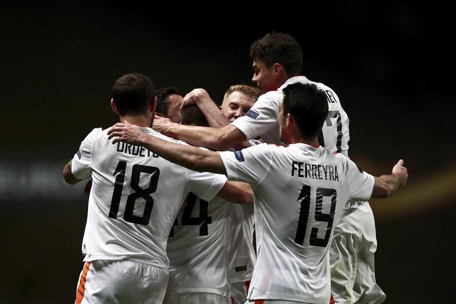 SC Braga vs Shakhtar Donetsk © 