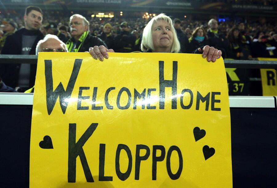 Borussia Dortmund vs FC Liverpool © 
