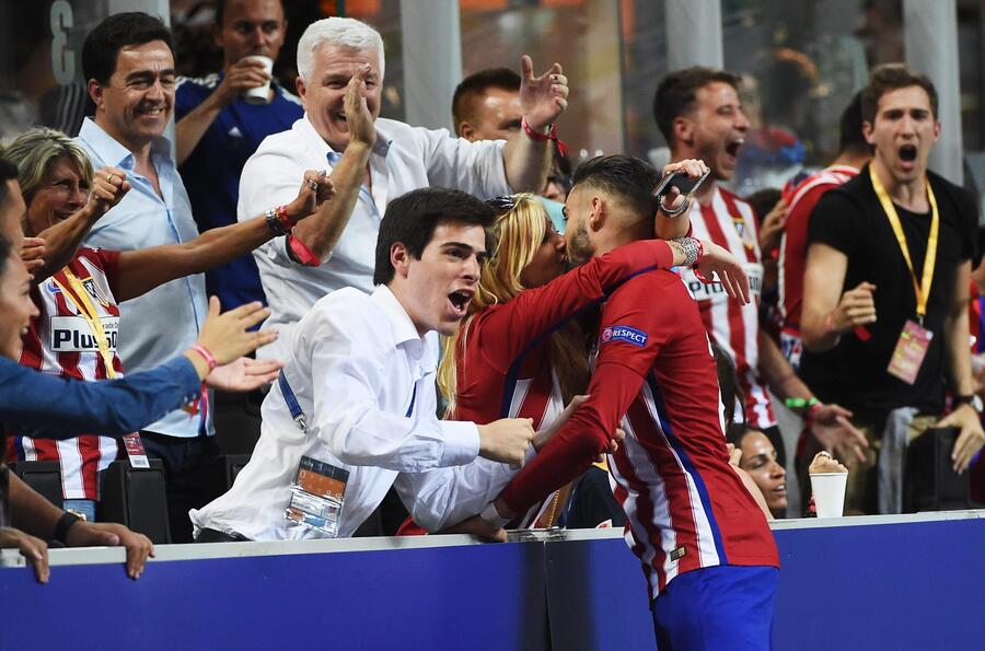 Real Madrid vs Atletico Madrid © Ansa