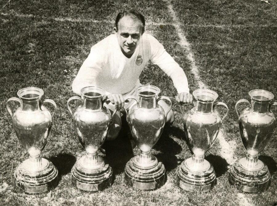 Alfredo di Stefano nel 1960 © 