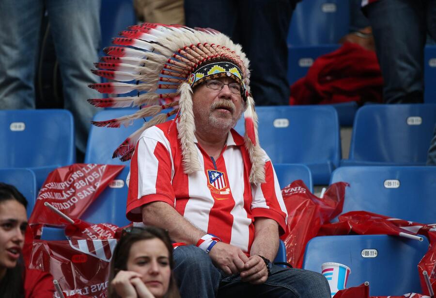 Real Madrid vs Atletico Madrid © Ansa