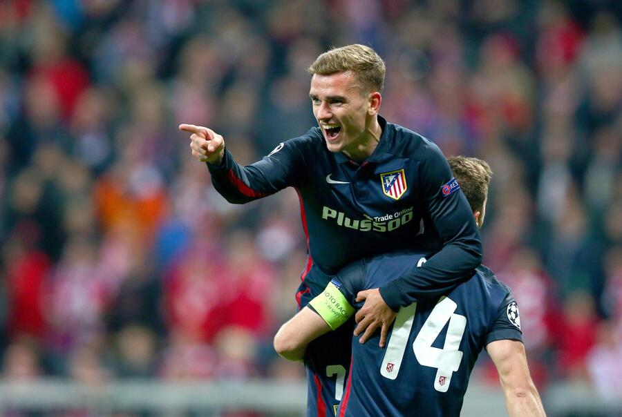Bayern Munich vs Atletico Madrid © 