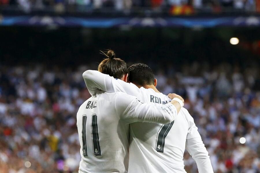 Real Madrid vs Manchester City © 