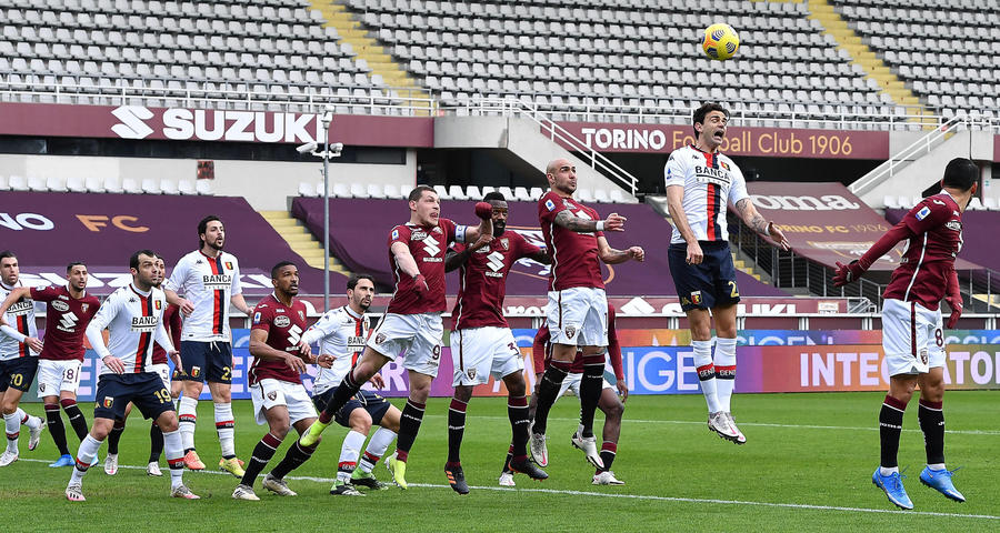 Soccer: Serie A; Torino-Genoa © ANSA