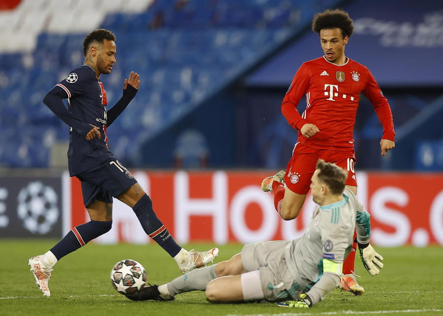 PSG vs FC Bayern Munich © 