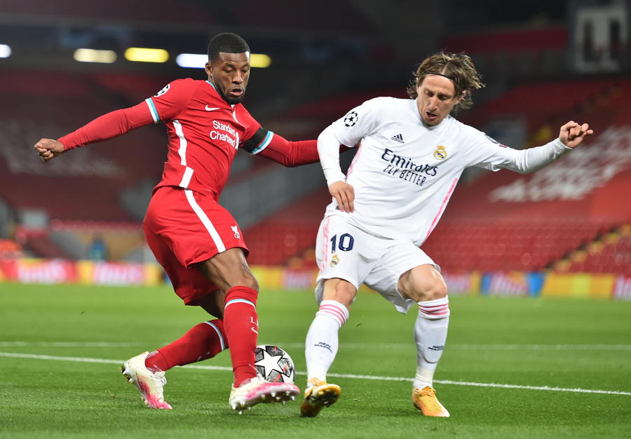 Liverpool FC vs Real Madrid © ANSA