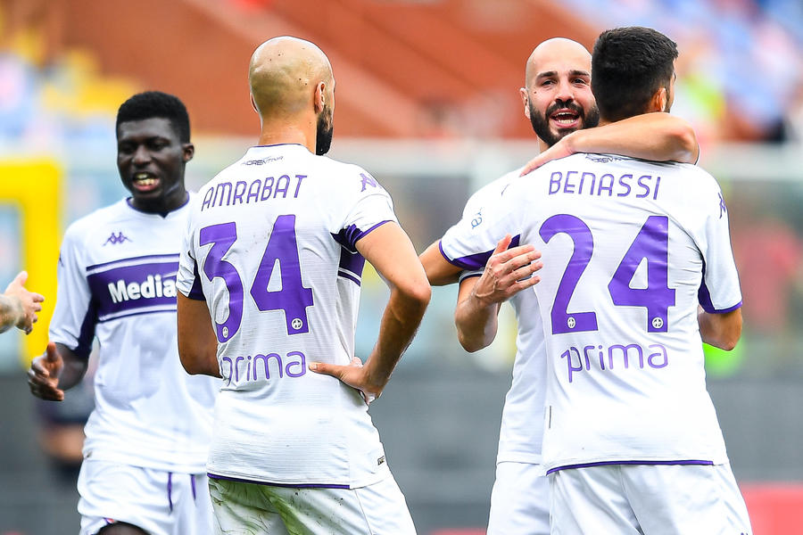 Italy Soccer: Serie A; Genoa Cfc vs Acf Fiorentina © Ansa