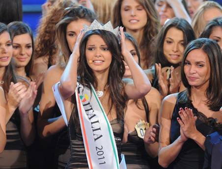 ++ MISS ITALIA 2011 E' LA CALABRESE STEFANIA BIVONE ++