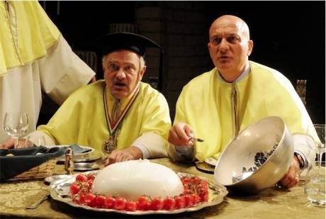 La Mozzarella di Bufala Dop nel film Benvenuti al Sud