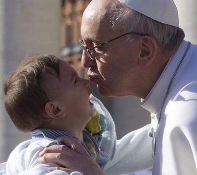 POPE FRANCIS FIRST MASS